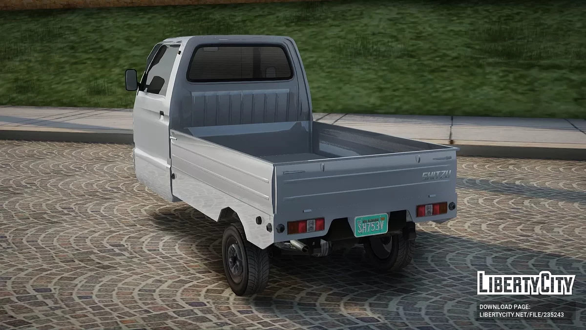 Shitzu Keitora 3W из GTA 5 / GTA San Andreas