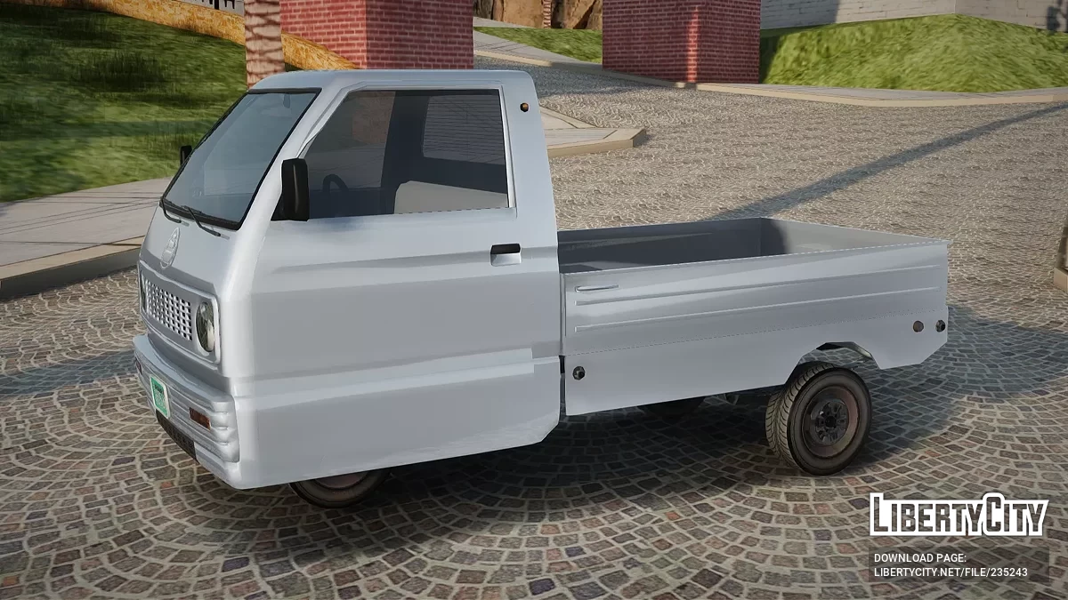 Shitzu Keitora 3W из GTA 5 / GTA San Andreas