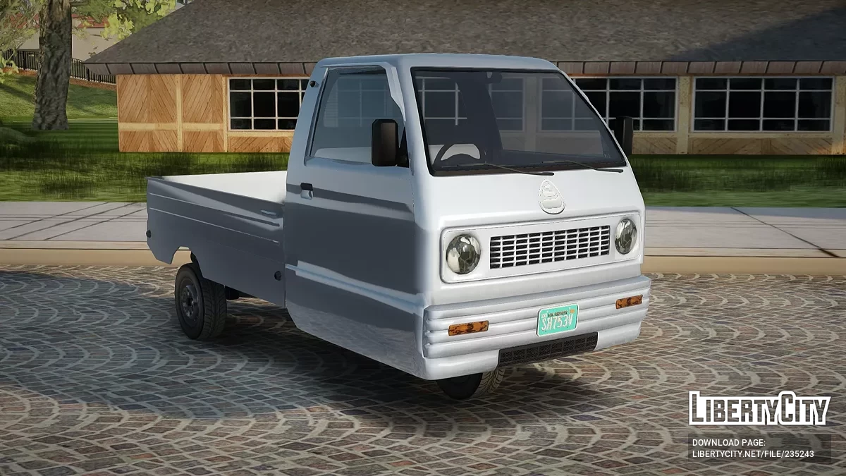 Shitzu Keitora 3W из GTA 5 / GTA San Andreas