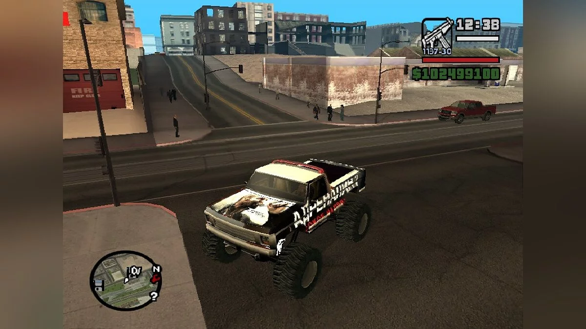 Monster / GTA San Andreas