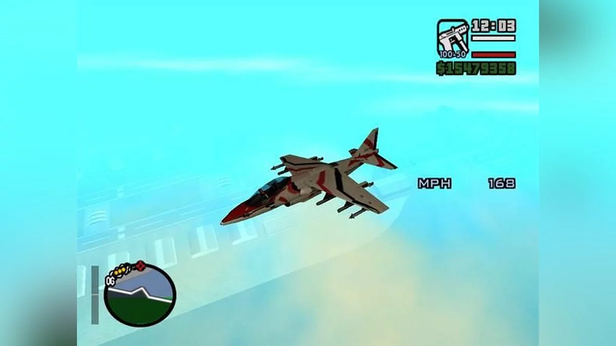 Окраска самолёта / GTA San Andreas