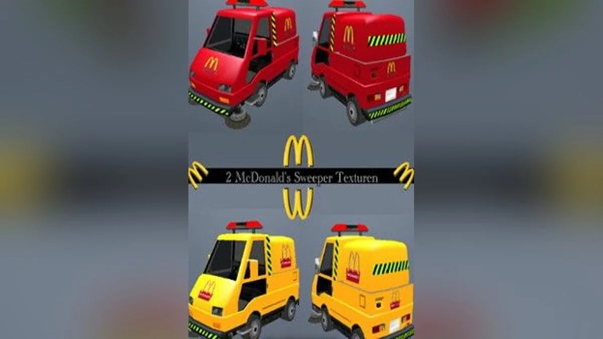 Новые скины для Sweeper / GTA San Andreas