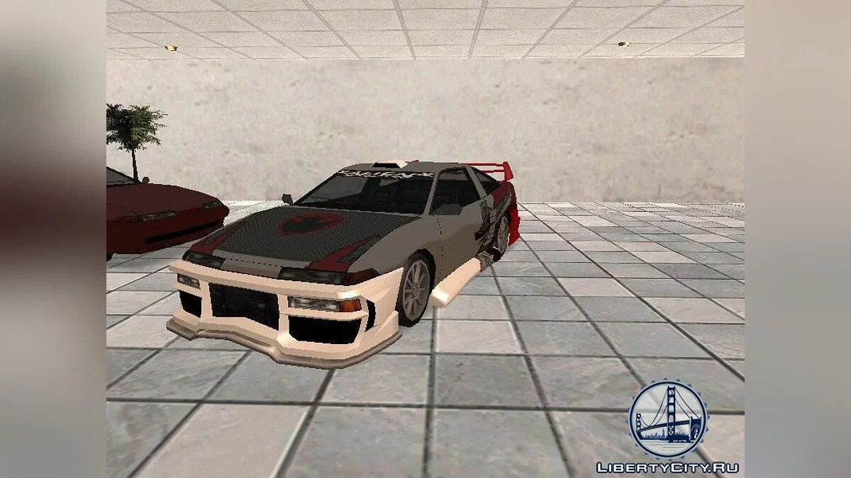 New Uranus paintjob / GTA San Andreas