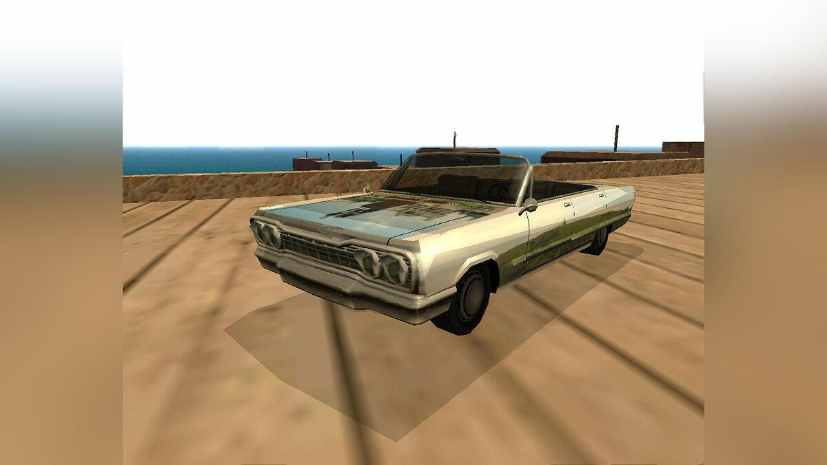 Скачать Покраска для savanna в стиле Нижний Тагил для GTA San Andreas