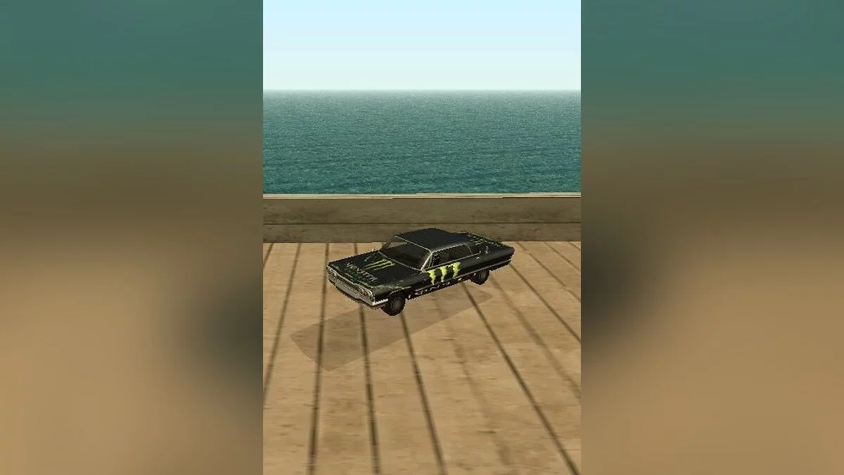 Monster Energy / GTA San Andreas