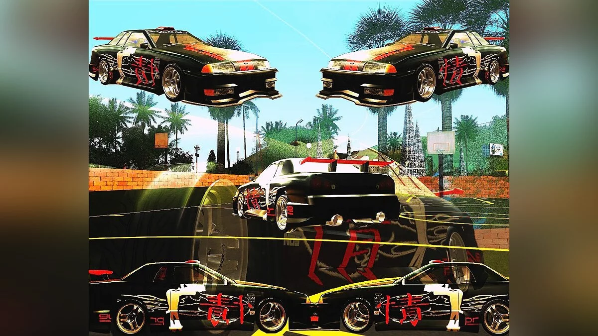 Tokyo Drift / GTA San Andreas