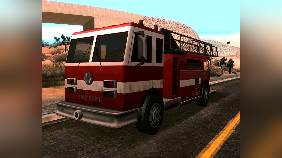 Замена машины Fire Truck (FIRELA) (firela.dff, firela.dff) в GTA San  Andreas (71 файл) / Страница 7