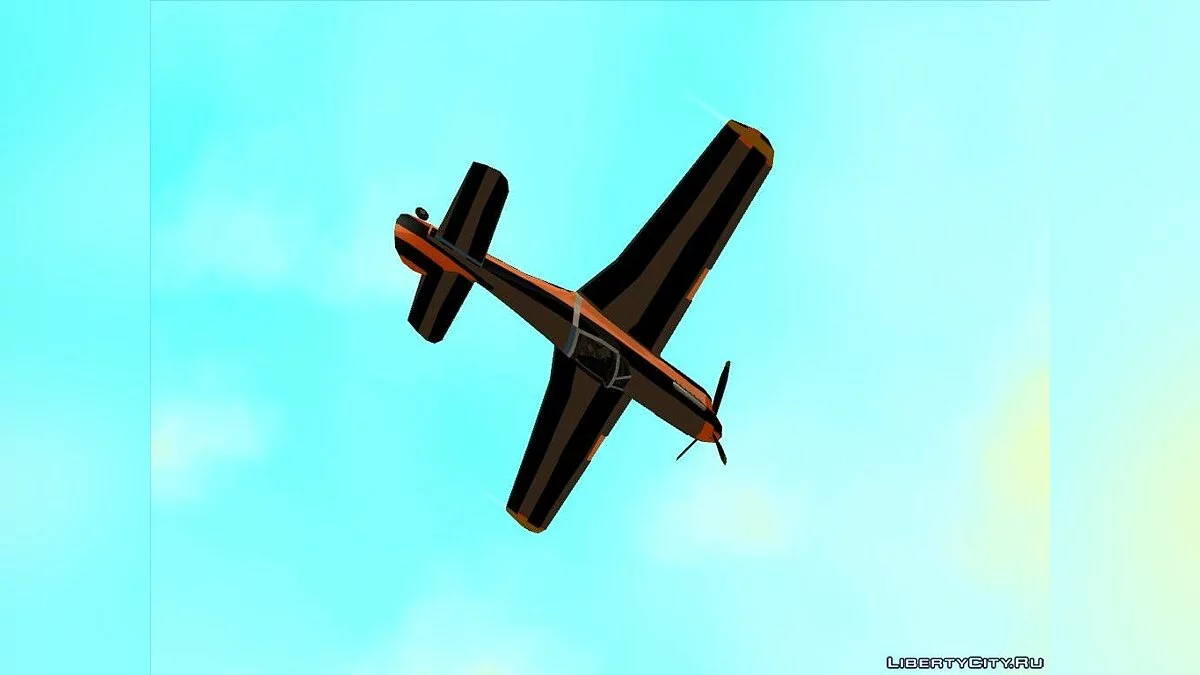 New rustler / GTA San Andreas