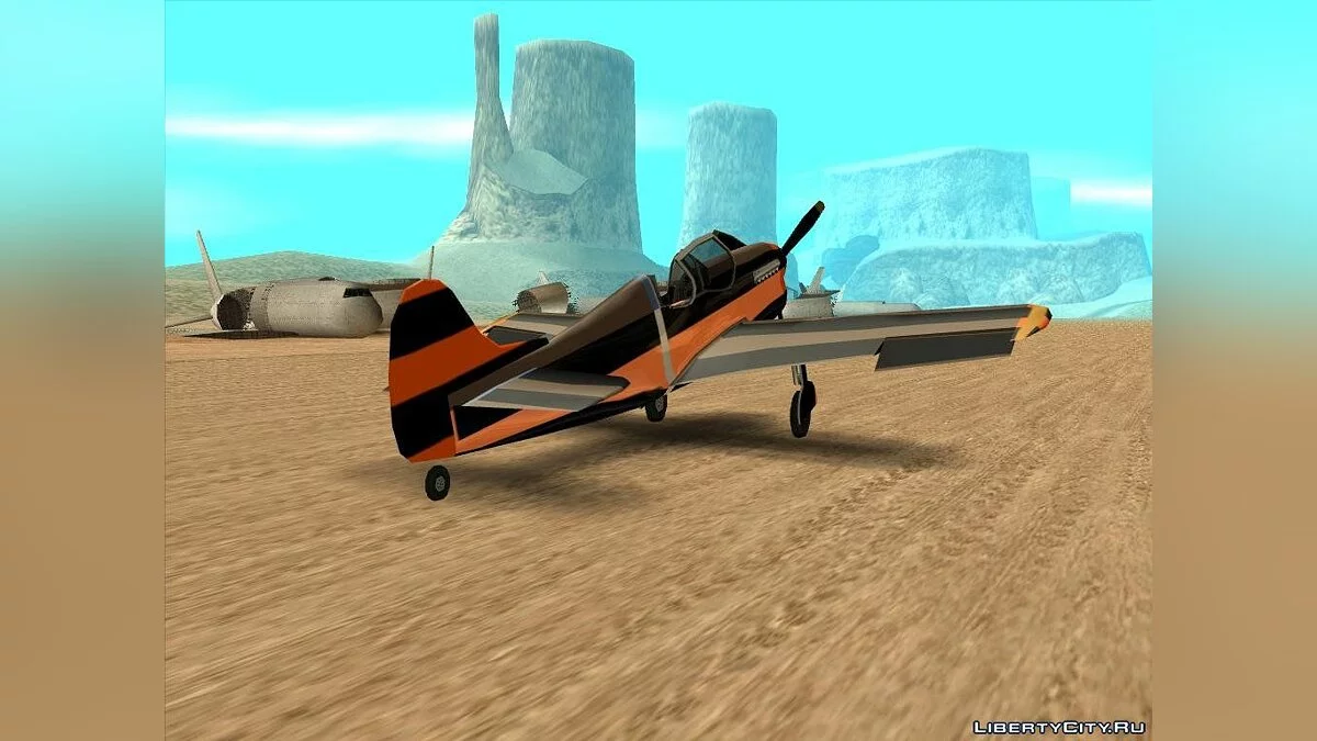 New rustler / GTA San Andreas