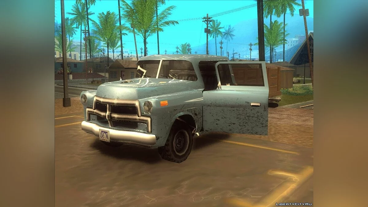 New Dirt Mod / GTA San Andreas