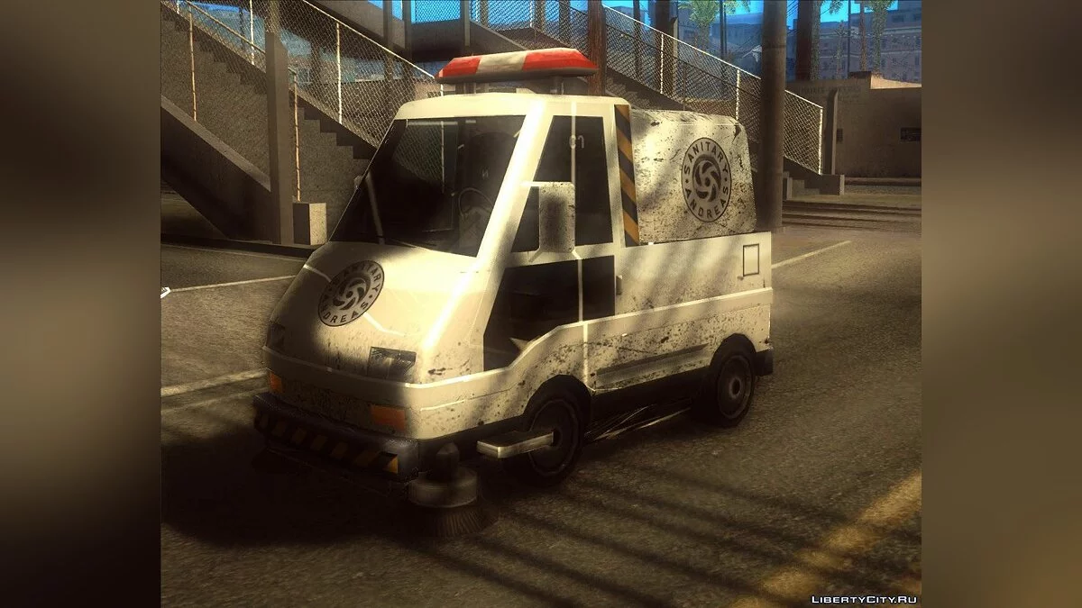 New Dirt Mod / GTA San Andreas