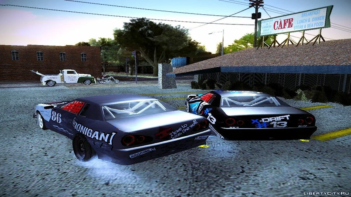 Elegy Drift Korch v2.1 / GTA San Andreas