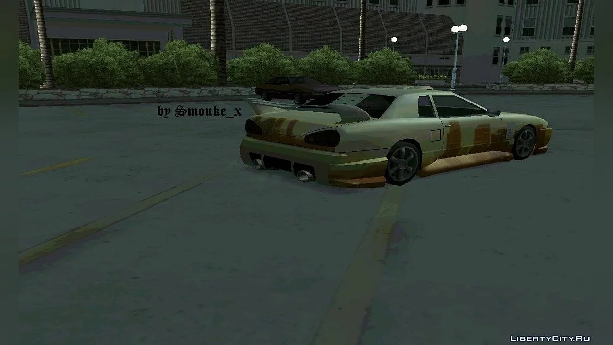 Новая покраска для Elegy / GTA San Andreas