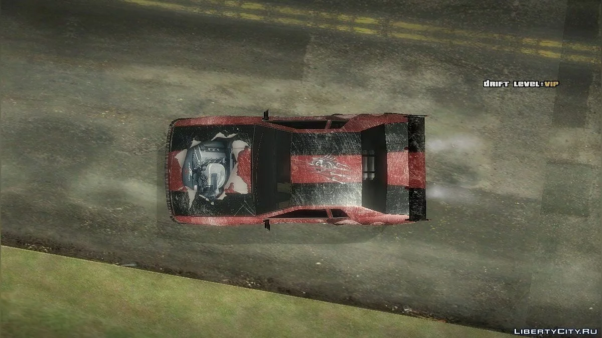 Винил Metall для Ellegy / GTA San Andreas