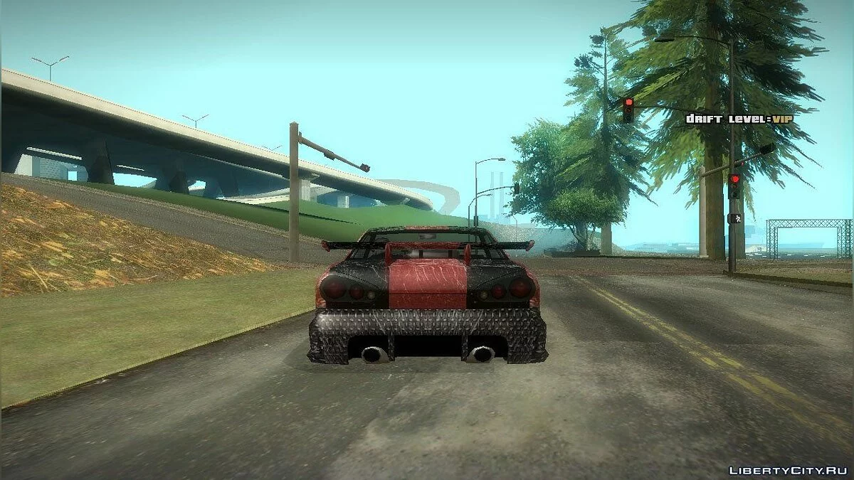 Винил Metall для Ellegy / GTA San Andreas