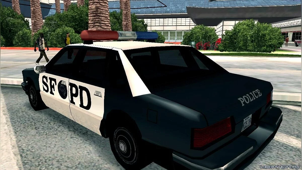 Полицейские автомобили HD / GTA San Andreas