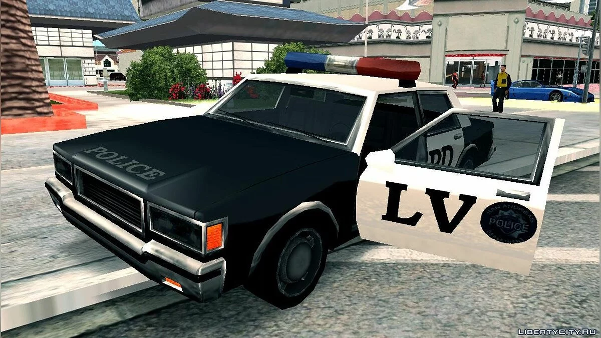 Полицейские автомобили HD / GTA San Andreas