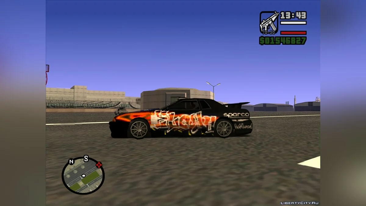Новая покрасочная работа для Elegy / GTA San Andreas