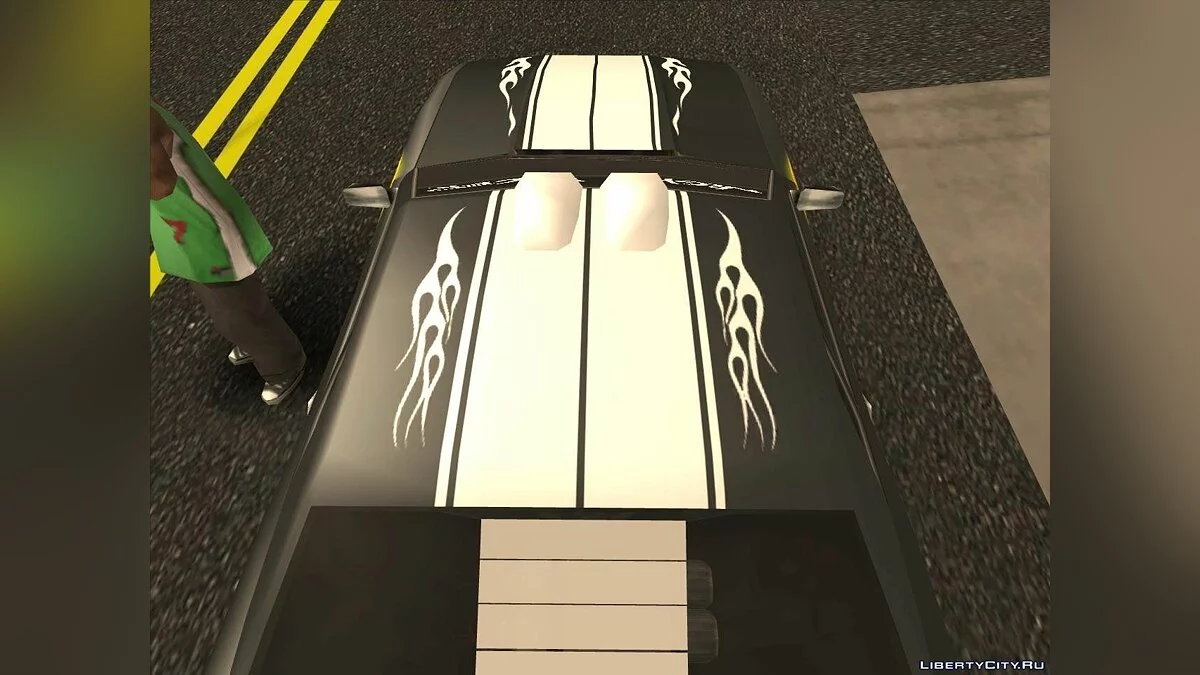 Новая покрасочная работа для Elegy v2.0 / GTA San Andreas