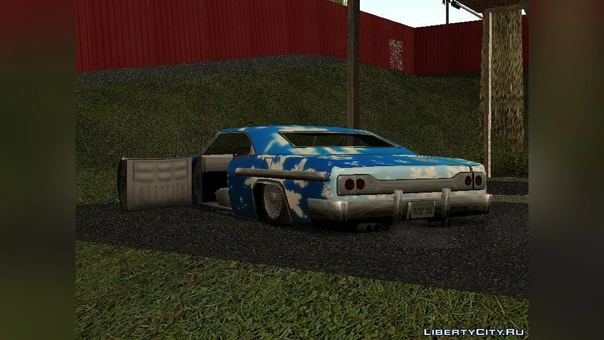 Новогодний винил для Blade / GTA San Andreas