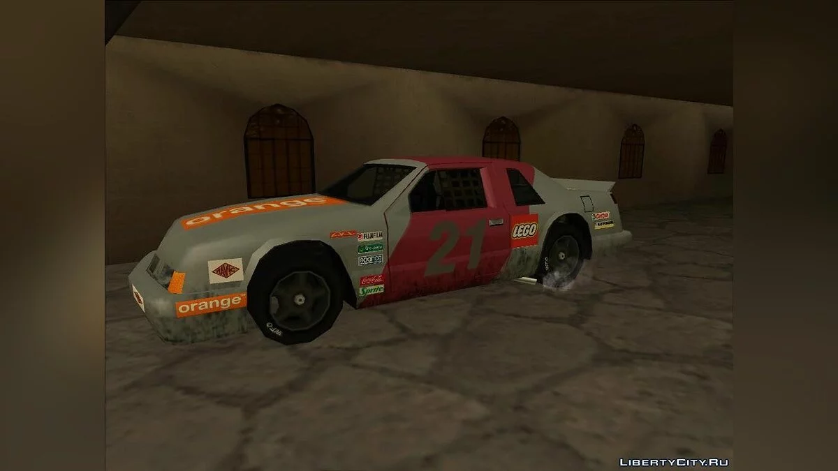 Реальные логотипы спонсоров для Hotring v.1.0 / GTA San Andreas