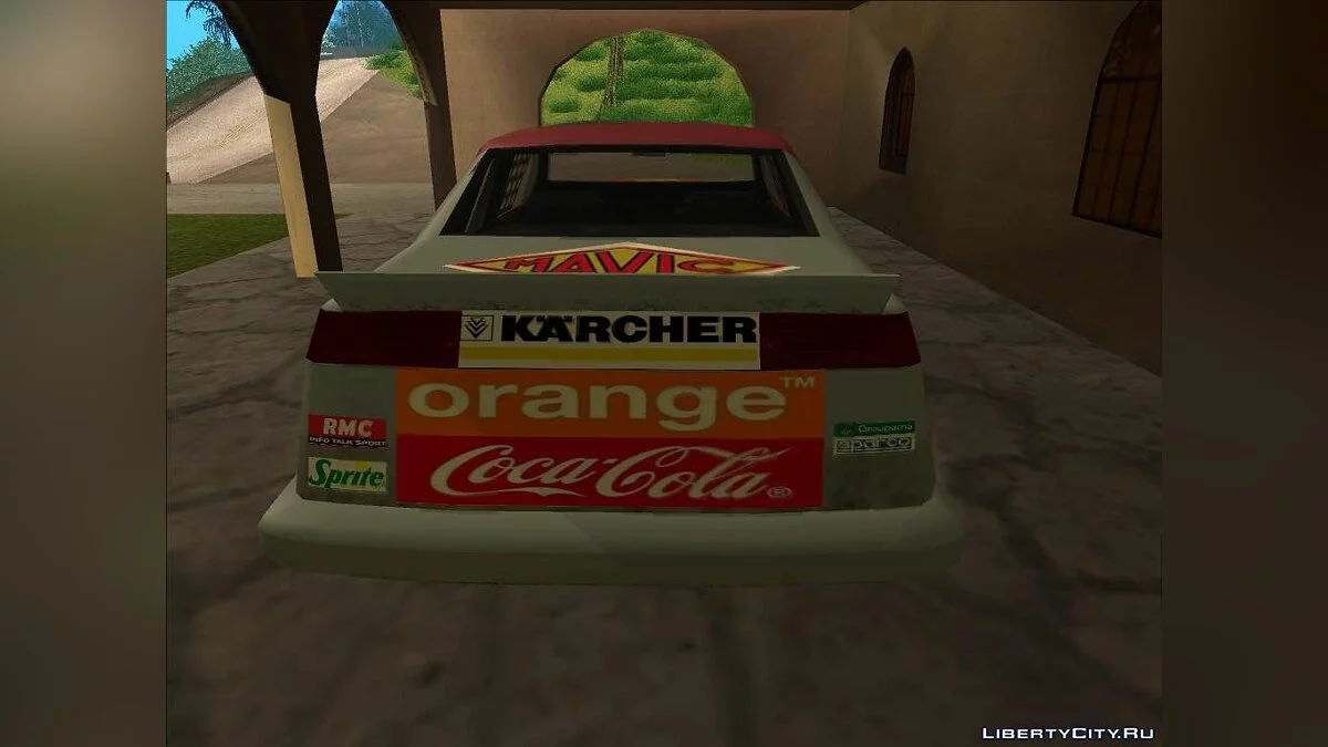 Реальные логотипы спонсоров для Hotring v.1.0 / GTA San Andreas
