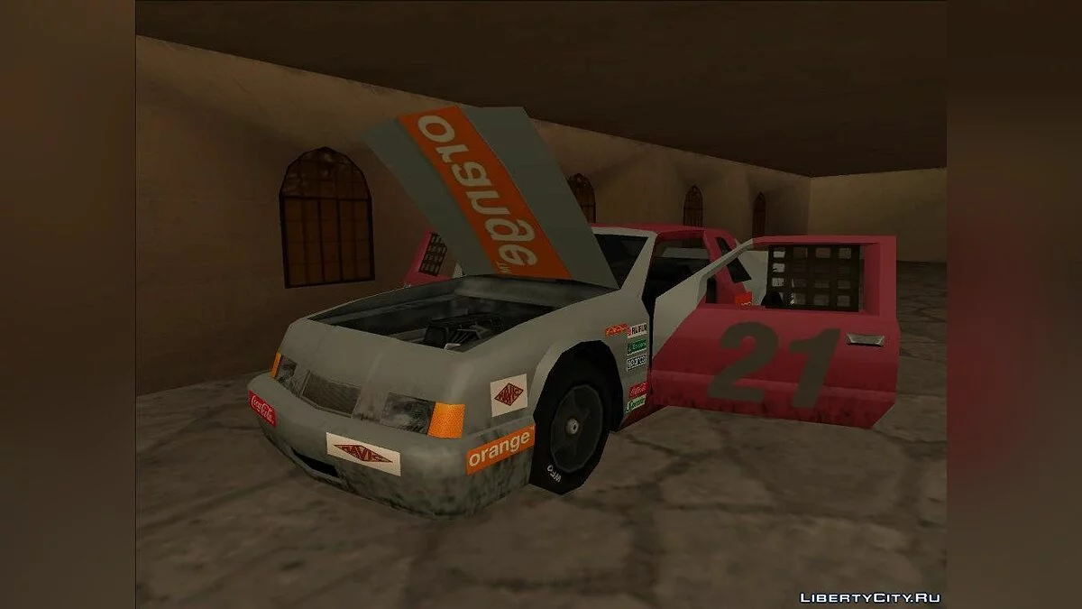 Реальные логотипы спонсоров для Hotring v.1.0 / GTA San Andreas