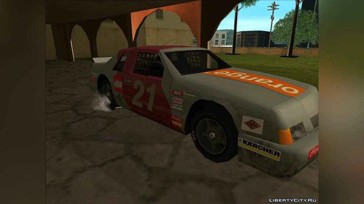 Реальные логотипы спонсоров для Hotring v.1.0 / GTA San Andreas