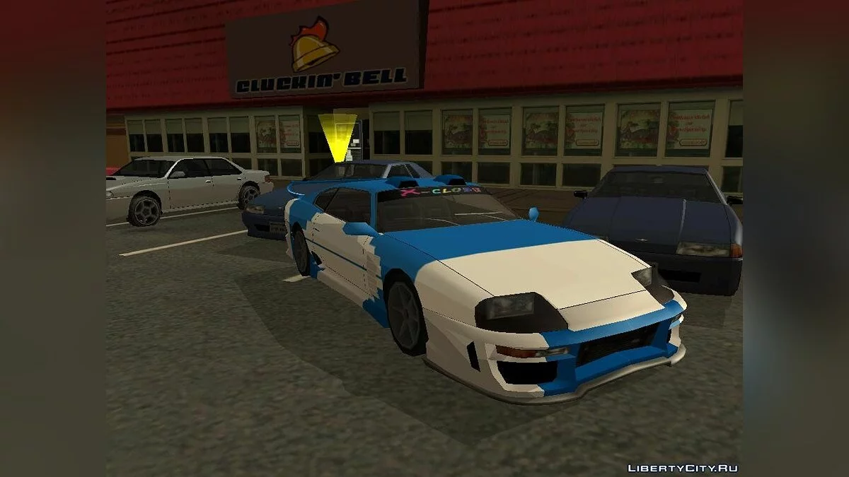 Новые винилы для Jester / GTA San Andreas