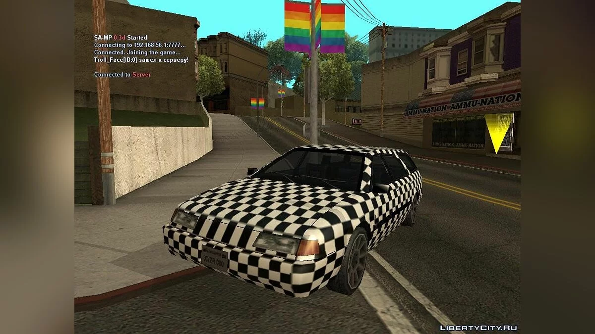 Новые винилы для Стратума / GTA San Andreas