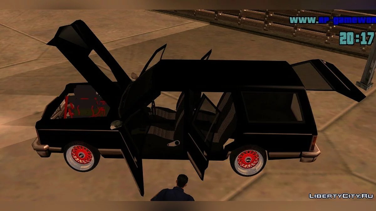 Regina edit by Nekit_Step / GTA San Andreas