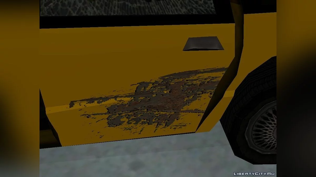 Новый vehicle / GTA San Andreas