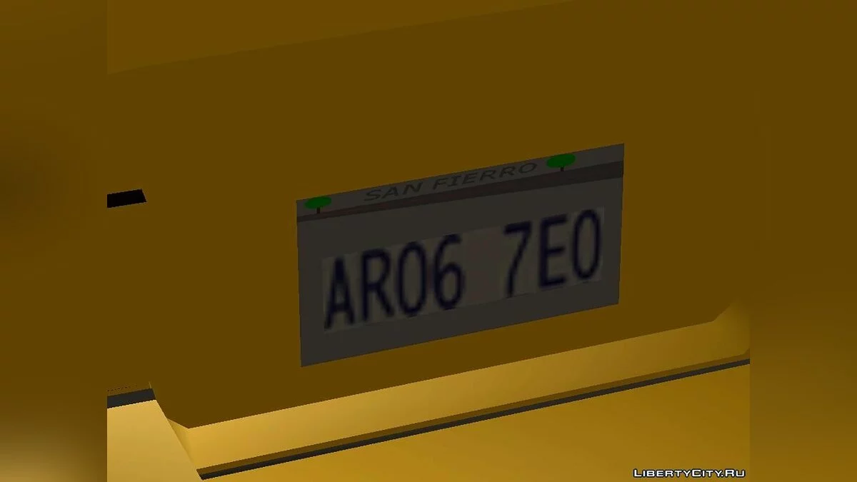 Новый vehicle / GTA San Andreas