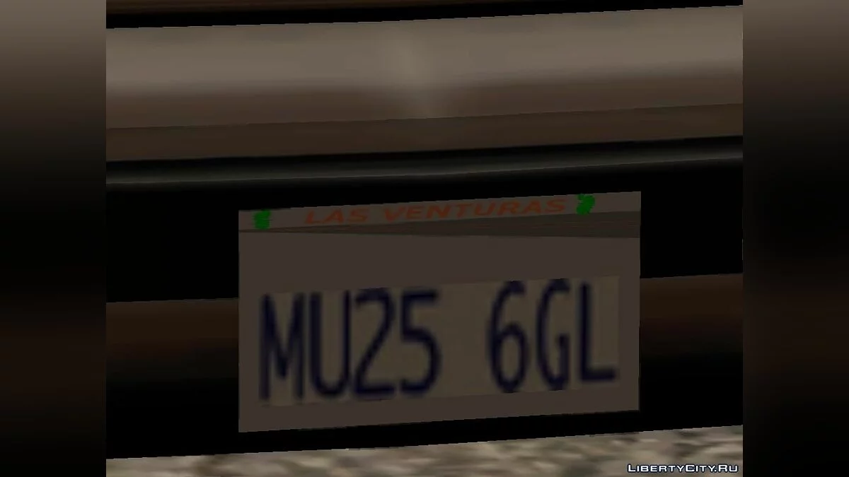 Новый vehicle / GTA San Andreas