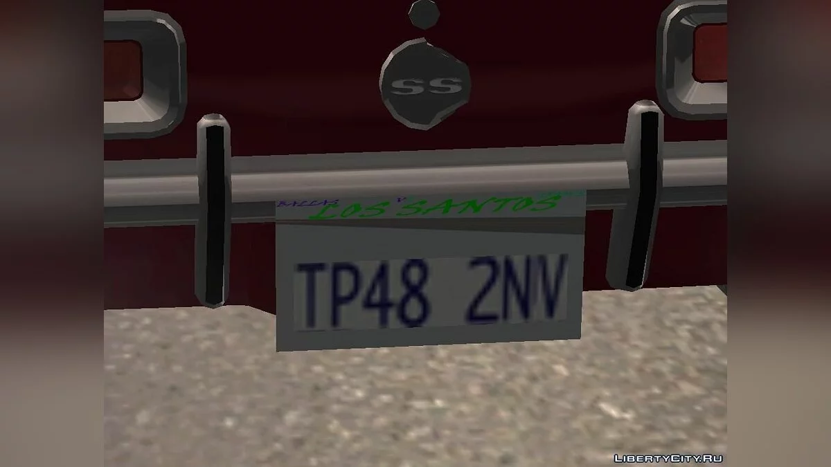 Новый vehicle / GTA San Andreas