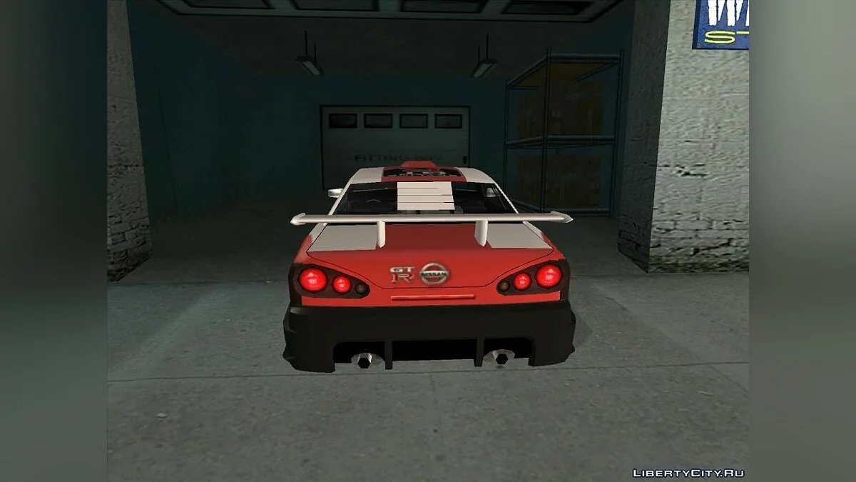 GT-R Elegy / GTA San Andreas