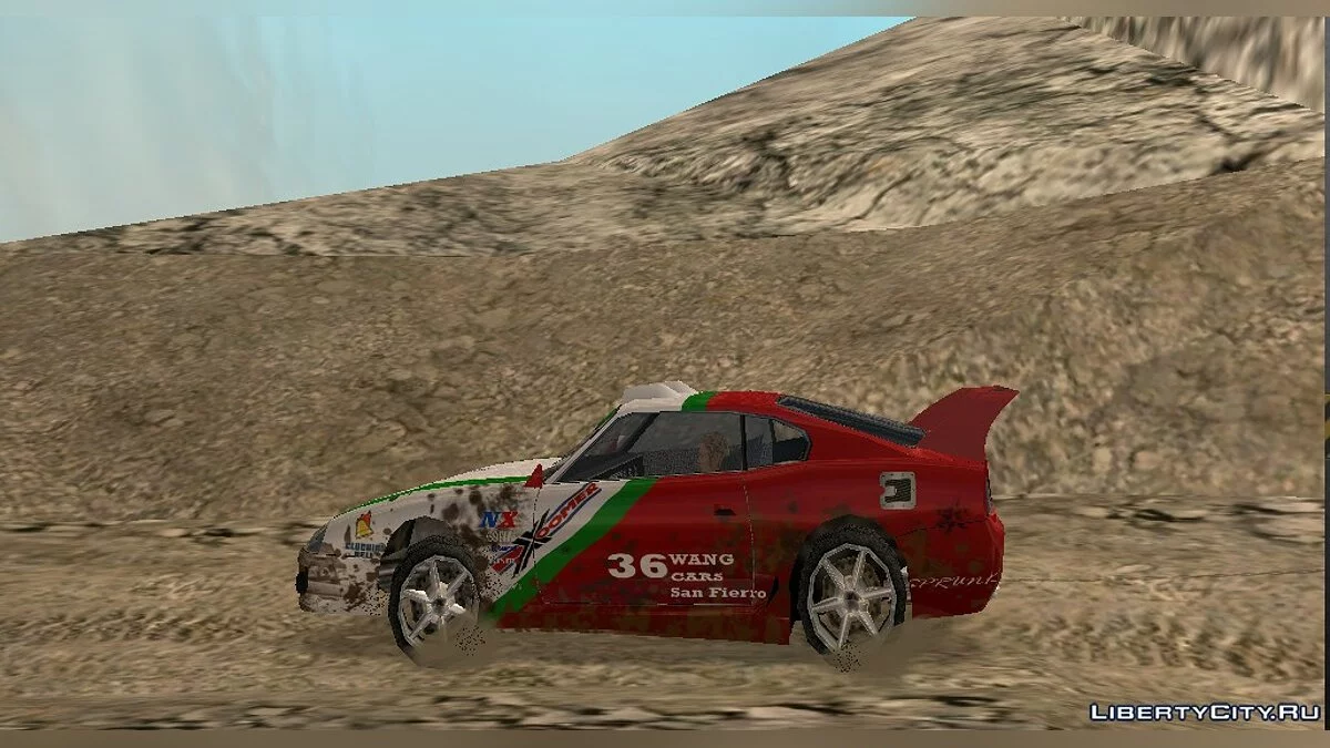 Jester: rally edition / GTA San Andreas