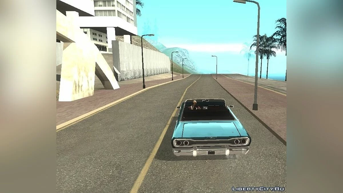 Savanna Detroit 1965 / GTA San Andreas