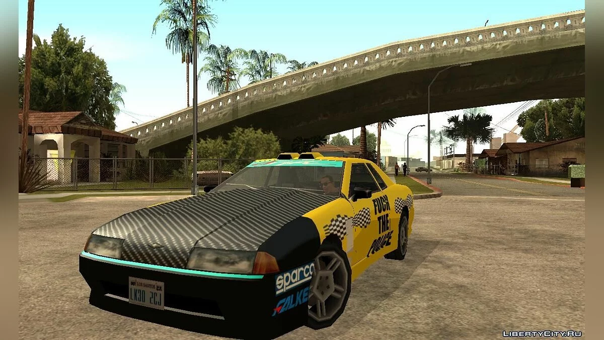 Новый винил для ELEGY / GTA San Andreas