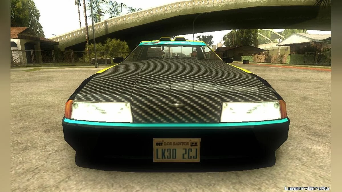 Новый винил для ELEGY / GTA San Andreas