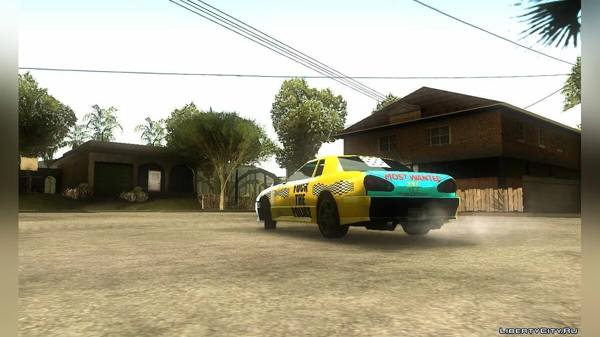 Новый винил для ELEGY / GTA San Andreas