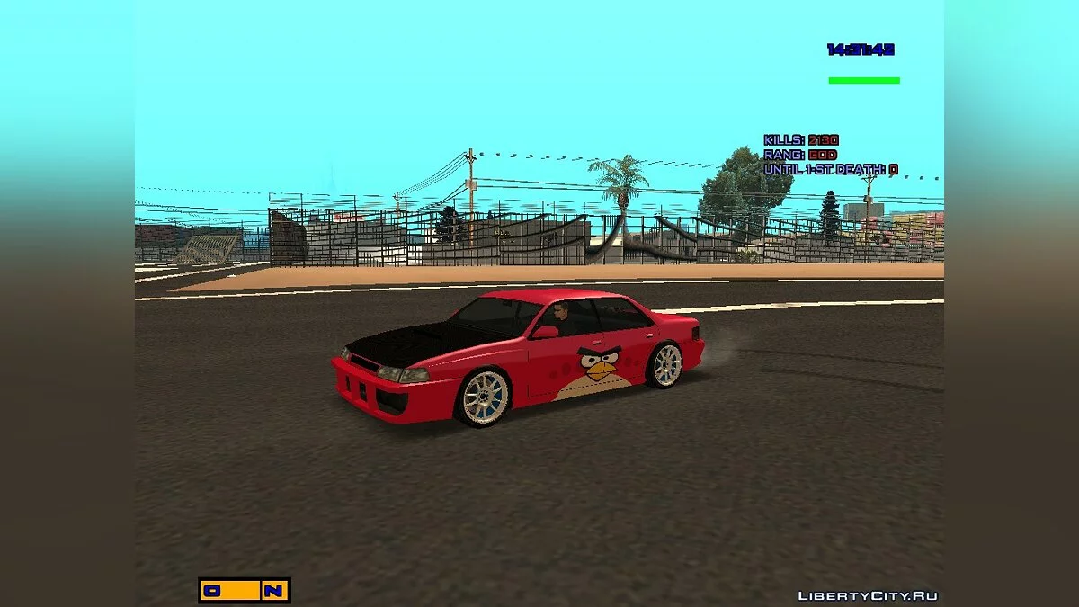 Покрасочные работы для Sultan by seriy-9640-2 / GTA San Andreas