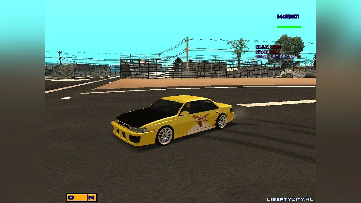 Покрасочные работы для Sultan by seriy-9640-2 / GTA San Andreas