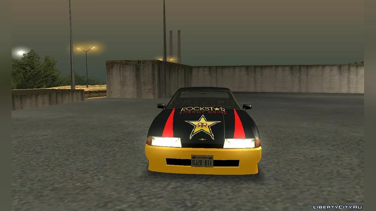 Rockstar винил для Elegy / GTA San Andreas