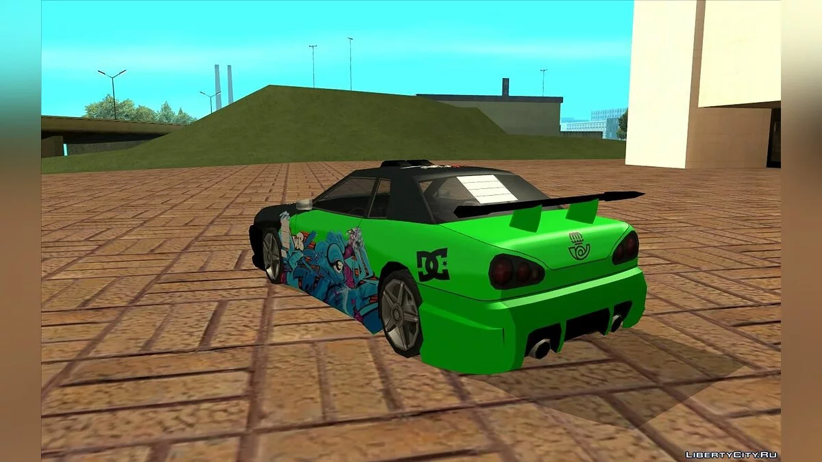 Drift Elegy Vinyl / GTA San Andreas