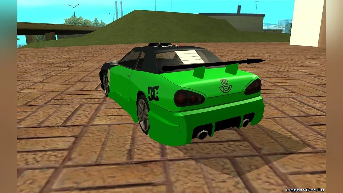 Drift Elegy Vinyl / GTA San Andreas