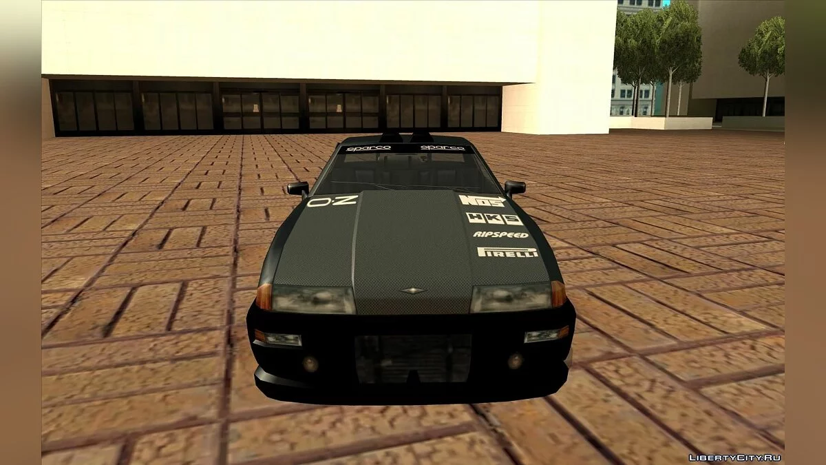 New Elegy Vinyl 2 / GTA San Andreas