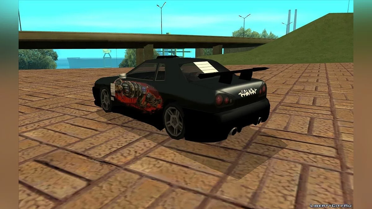 New Elegy Vinyl 2 / GTA San Andreas