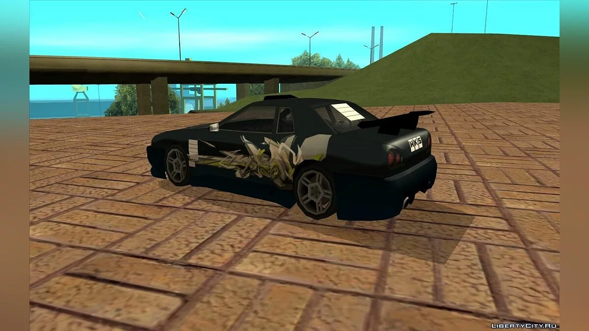 New Elegy Vinyl / GTA San Andreas