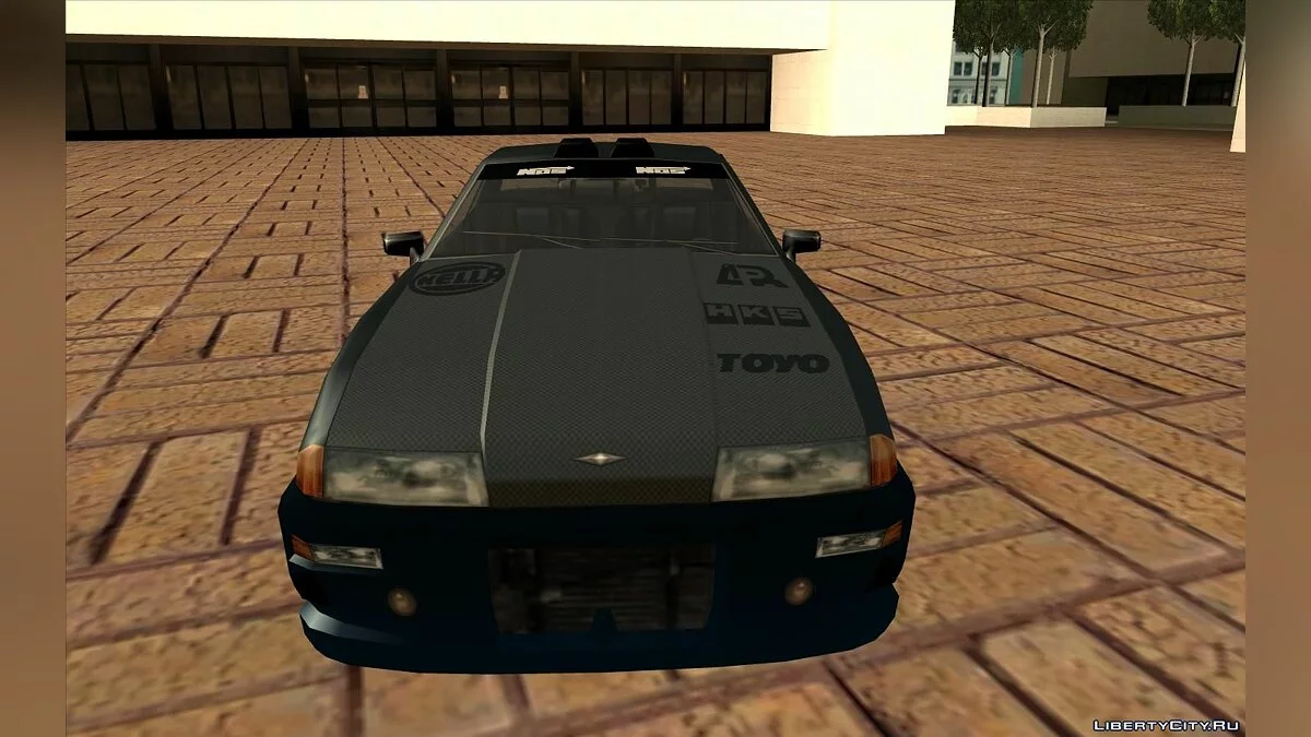 New Elegy Vinyl / GTA San Andreas